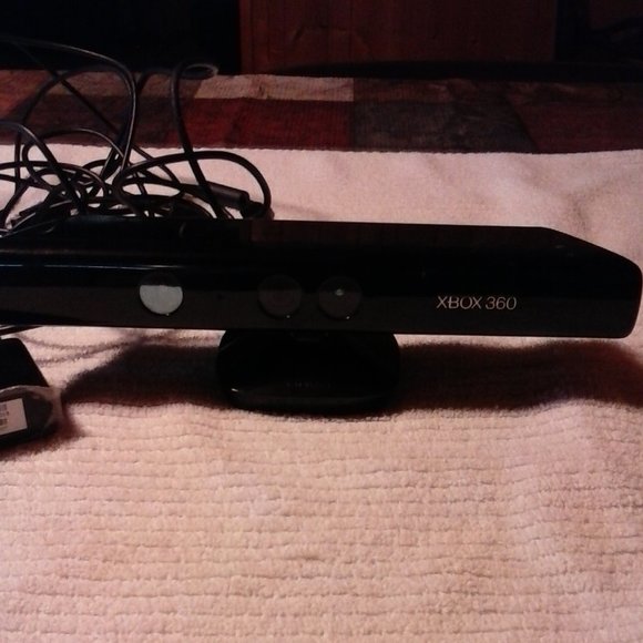 Microsoft - Kinect for Xbox 360 - Black